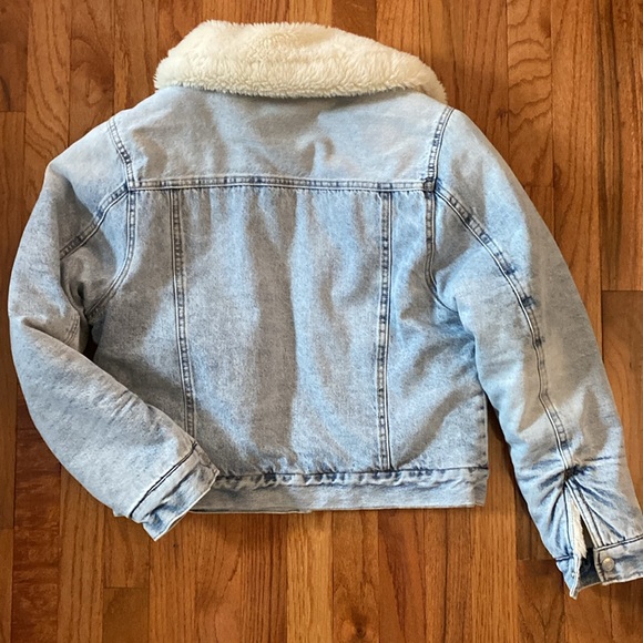 Oat New York women’s reversible denim jacket size S - Picture 5 of 9